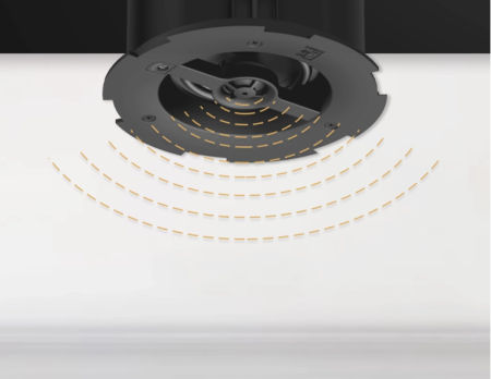 AUDAC CALI424/W, двухполосная встраиваемая акустическая система